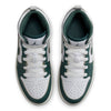 Little Kid's Jordan 1 Mid SE White/Oxidized Green-Sail (FQ8087 103)