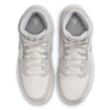 Big Kid's Jordan 1 Mid SE Neutral Grey/Smoke Grey-Sail (FQ8088 002)