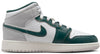 Big Kid's Jordan 1 Mid SE White/Oxidized Green-Sail (FQ8088 103)