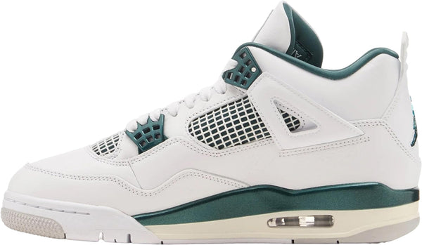 Men's Jordan 4 Retro White/Oxidized Green-White (FQ8138 103)