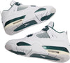 Men's Jordan 4 Retro White/Oxidized Green-White (FQ8138 103)