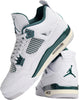 Men's Jordan 4 Retro White/Oxidized Green-White (FQ8138 103)