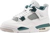 Men's Jordan 4 Retro White/Oxidized Green-White (FQ8138 103)