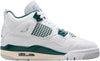 Big Kid's Jordan 4 Retro White/Oxidized Green-White (FQ8213 103)