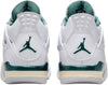 Big Kid's Jordan 4 Retro White/Oxidized Green-White (FQ8213 103)