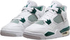 Big Kid's Jordan 4 Retro White/Oxidized Green-White (FQ8213 103)