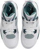 Big Kid's Jordan 4 Retro White/Oxidized Green-White (FQ8213 103)