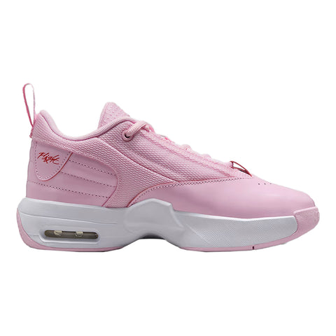 Big Kid's Jordan Max Aura 6 Pink Foam/Fire Red (FQ8297 600)