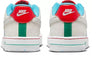 Little Kid's Nike Air Force 1 LV8 2 BP Pale Ivory/Wht-Picante Red (FQ8351 110)