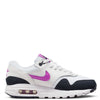 Big Kid's Nike Air Max 1 BG White/Fuchsia Dream (FQ8360 100)