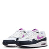 Big Kid's Nike Air Max 1 BG White/Fuchsia Dream (FQ8360 100)