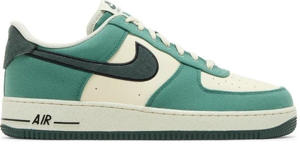 Men's Nike Air Force 1 '07 LV8 1 Coconut Milk/Vintage Green (FQ8713 100)