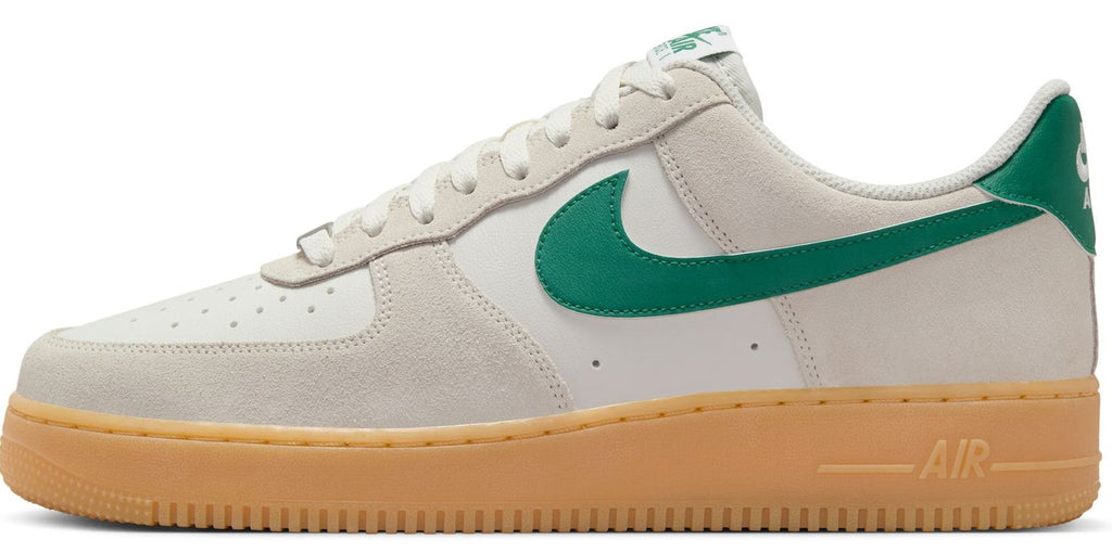 Men's Nike Air Force 1 '07 LV8 Phantom/Malachite-Gum Yellow (FQ8714 001)