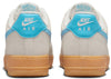 Men's Nike Air Force 1 '07 LV8 Phantom/Baltic Blue-Gum Yellow (FQ8714 003)