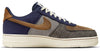 Men's Nike Air Force 1 '07 PRM Midnight Navy/Ale Brown (FQ8744 410)