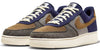 Men's Nike Air Force 1 '07 PRM Midnight Navy/Ale Brown (FQ8744 410)