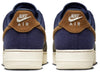 Men's Nike Air Force 1 '07 PRM Midnight Navy/Ale Brown (FQ8744 410)