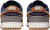 Men's Nike Dunk Low PRM Midnight Navy/Ale Brown (FQ8746 410)