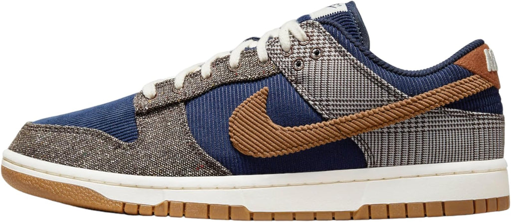 Men's Nike Dunk Low PRM Midnight Navy/Ale Brown (FQ8746 410)