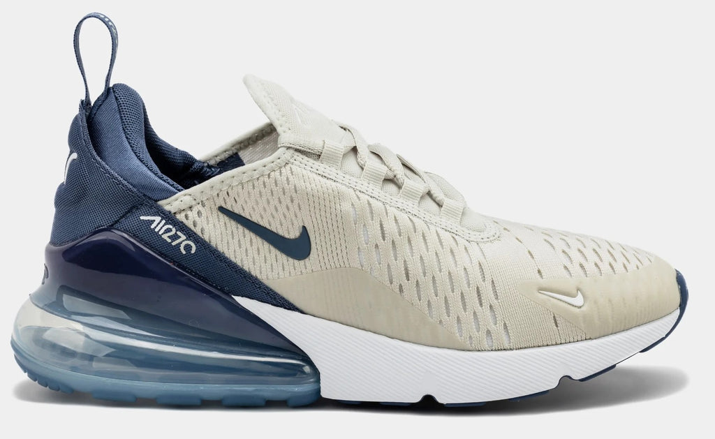 Women's Nike Air Max 270 Light Bone/Diffused Blue-White (FQ8783 072)