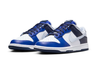 Men's Nike Dunk Low White/Football Grey-Game Royal (FQ8826 100)