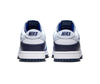 Men's Nike Dunk Low White/Football Grey-Game Royal (FQ8826 100)