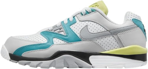 Men's Nike Air Cross Trainer 3 Low White/Cement Grey-Neutral Grey (FQ8229 100)