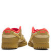 Women's Nike Dunk Low SE Sesame/Bronzine-Picante Red (FQ8897 252)