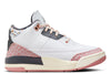 Little Kid's Jordan 3 Retro White/Anthracite-Red Stardust (FQ9174 100)