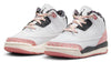 Toddler's Jordan 3 Retro White/Anthracite-Red Stardust (FQ9175 100)