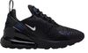 Big Kid's Nike Air Max 270 Black/White-Racer Blue (FV0370 001)