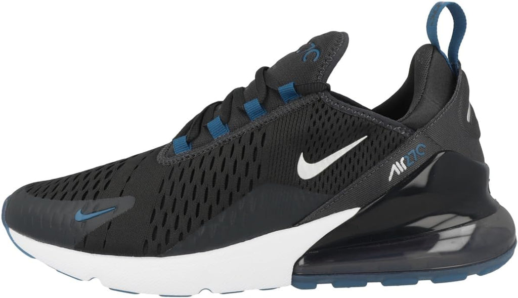 Men's Nike Air Max 270 Anthracite/Metallic Silver (FV0380 001)