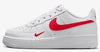 Big Kid's Nike Air Force 1 LV8 White/University Red (FV0720 101)