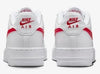 Big Kid's Nike Air Force 1 LV8 White/University Red (FV0720 101)