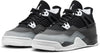 Little Kid's Jordan 4 Retro Black/White-Anthracite-Black (FV4537 002)