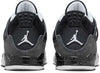 Little Kid's Jordan 4 Retro Black/White-Anthracite-Black (FV4537 002)