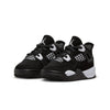 Toddler's Jordan 4 Retro Black/White-Black (FV4538 001)