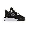 Toddler's Jordan 4 Retro Black/White-Black (FV4538 001)