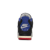 Men's Jordan 4 Retro Black/Fire Red-Deep Royal Blue (FV5029 003)