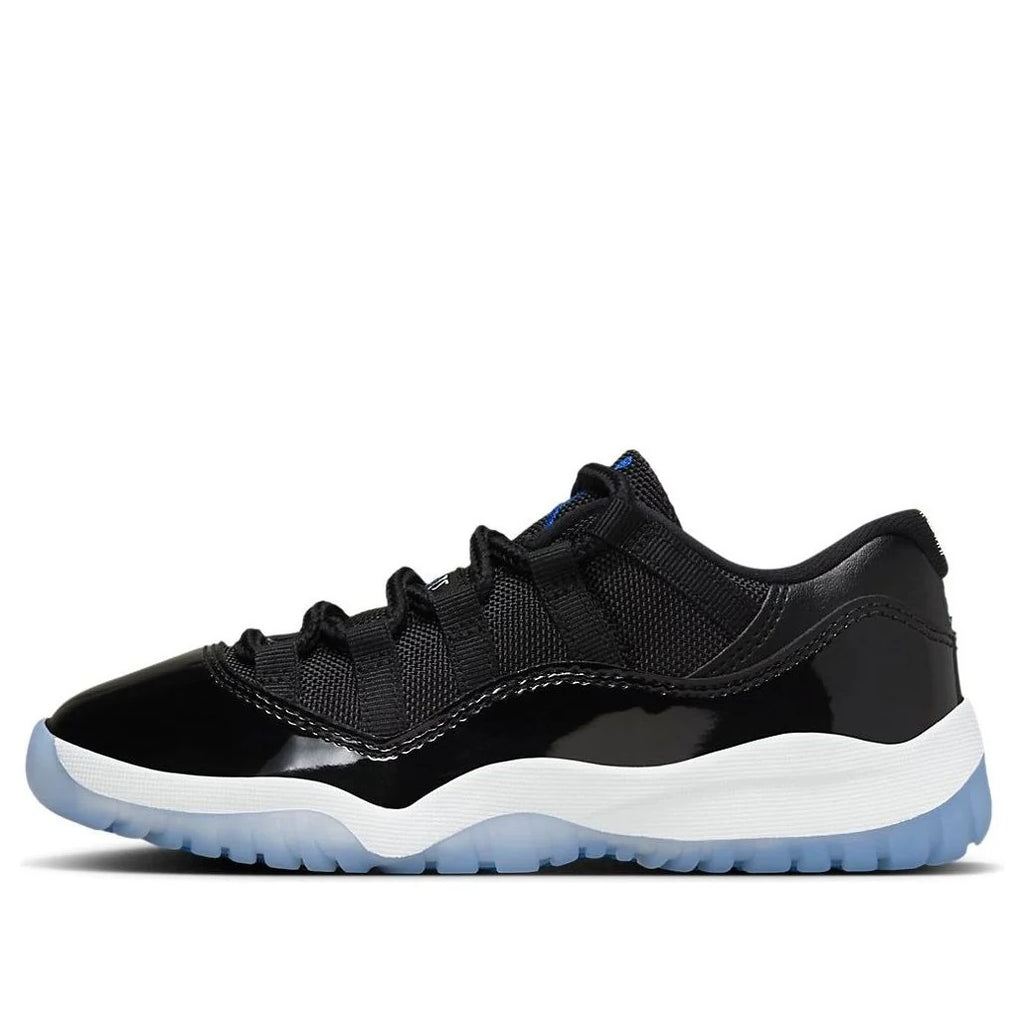 Little Kid's Jordan 11 Retro Low Black/Varsity Royal-White (FV5116 004)