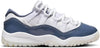 Little Kid's Jordan 11 Retro Low White/Midnight Navy (FV5116 104)