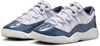 Little Kid's Jordan 11 Retro Low White/Midnight Navy (FV5116 104)