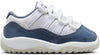 Toddler's Jordan 11 Retro White/Midnight Navy (FV5120 104)