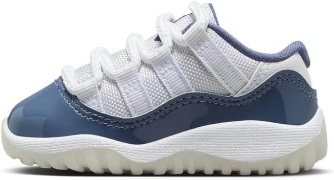 Toddler's Jordan 11 Retro White/Midnight Navy (FV5120 104)