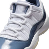 Big Kid's Jordan 11 Retro Low White/Midnight Navy (FV5121 104)