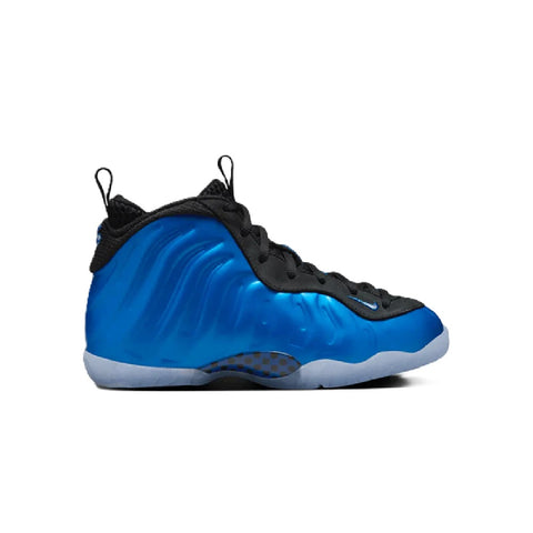 Little Kid's Nike Little Posite One KI Intl Blue/White-Black-Clear (FV5366 400)