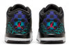 Toddler's Jordan 3 Retro Black/Siren Red-Hyper Jade (FV5439 001)