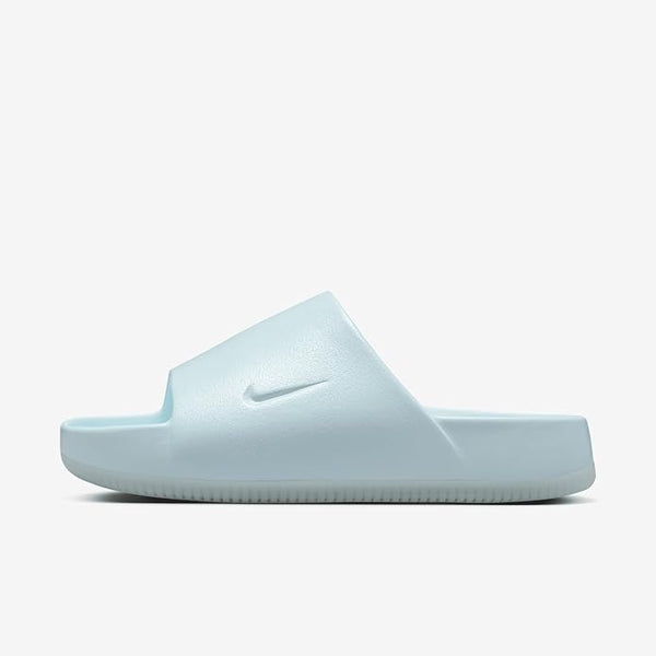 Women's Nike Calm Slide SE Glacier Blue/Glacier Blue (FV5940 400)