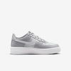 Big Kid's Nike Air Force 1 Wolf Grey/White-Pure Platinum (FV5948 005)