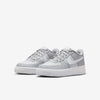 Big Kid's Nike Air Force 1 Wolf Grey/White-Pure Platinum (FV5948 005)